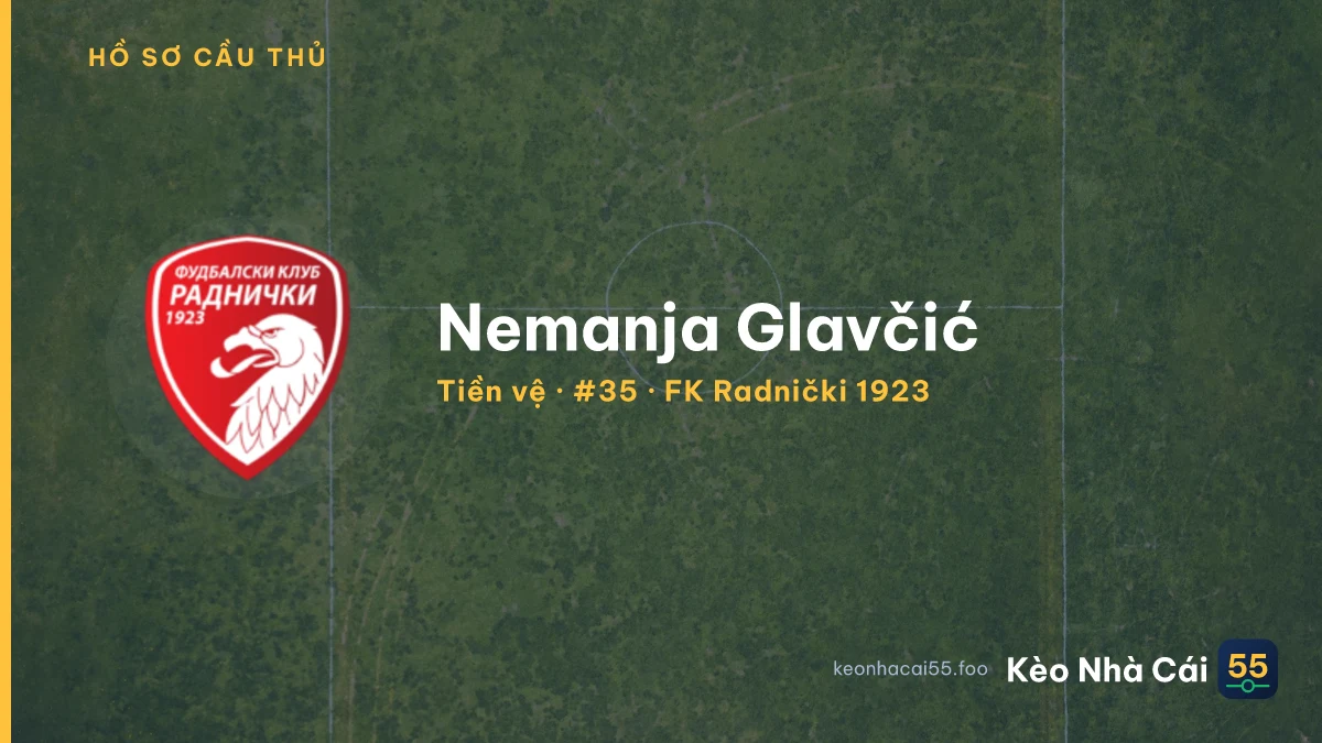 Nemanja Glavčić — FK Radnički 1923