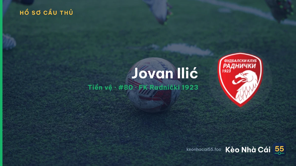 Jovan Ilić — FK Radnički 1923