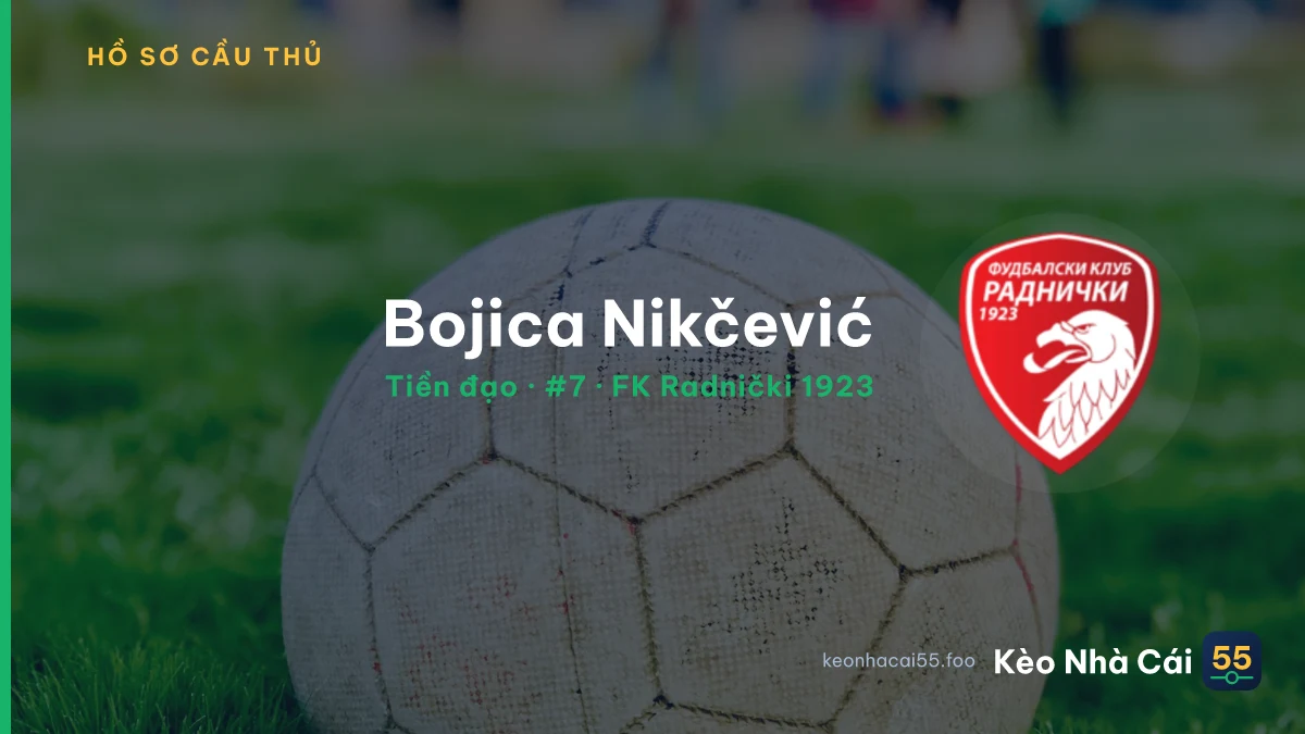 Bojica Nikčević — FK Radnički 1923