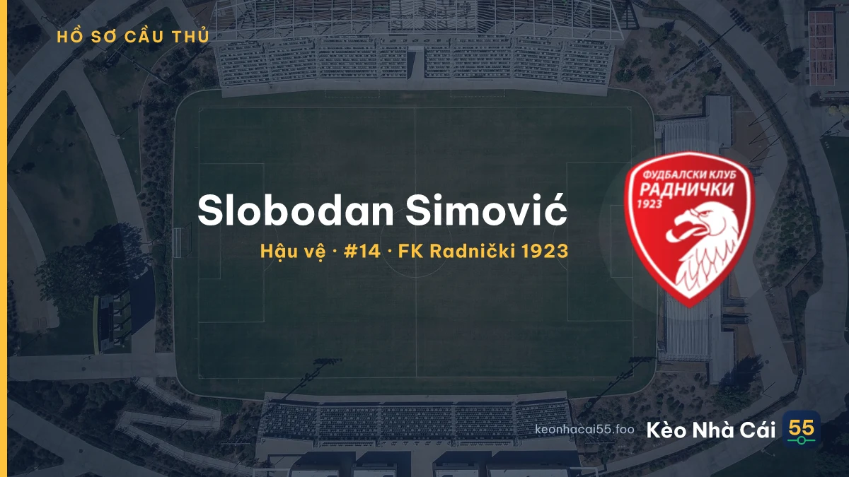 Slobodan Simović — FK Radnički 1923