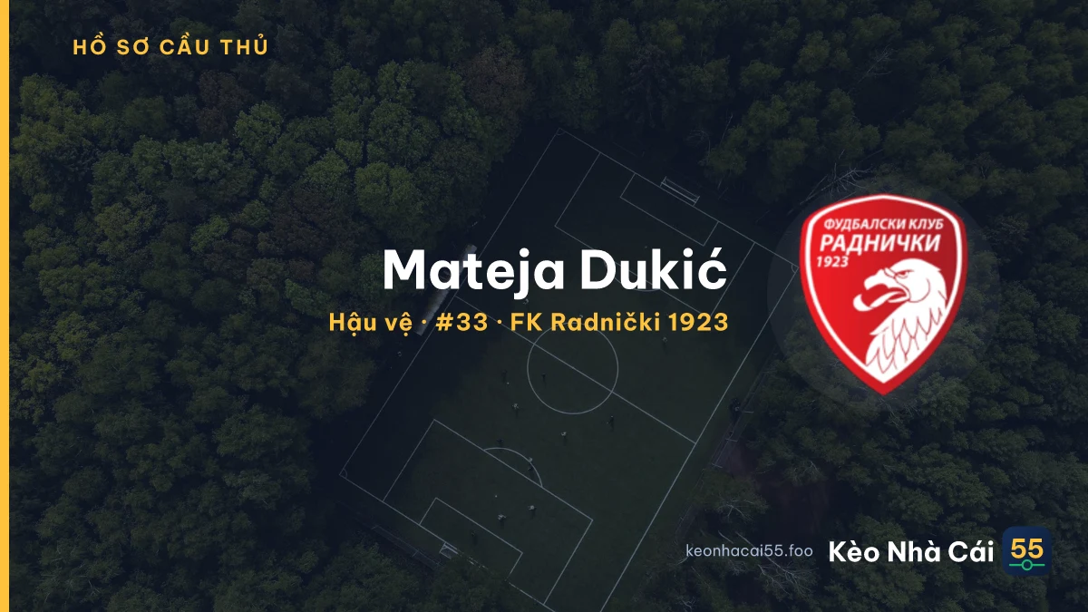 Mateja Dukić — FK Radnički 1923