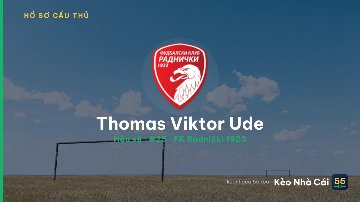 Thomas Viktor Ude — FK Radnički 1923