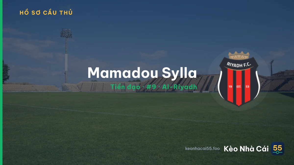 Mamadou Sylla — Al-Riyadh