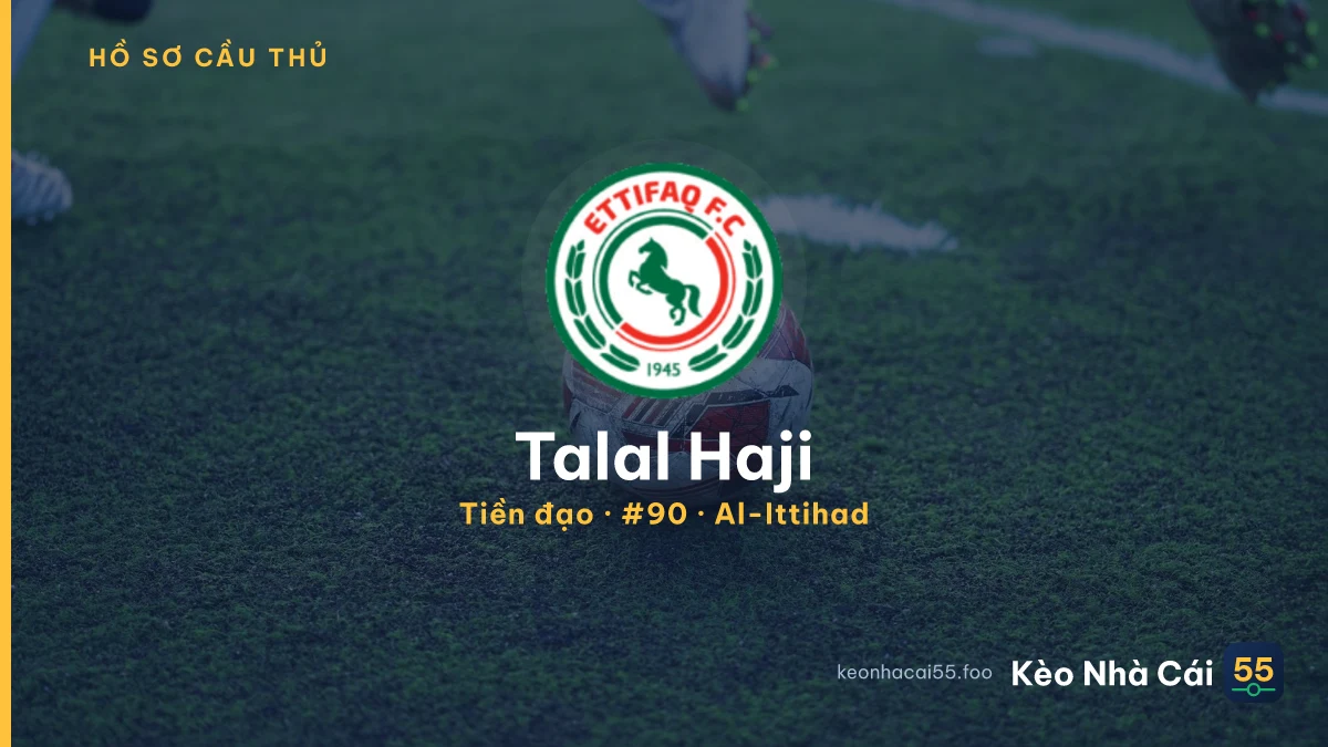 Talal Haji — Al-Ittihad