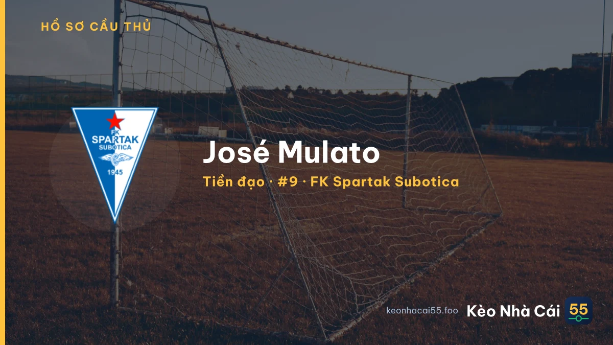 José Mulato — FK Spartak Subotica