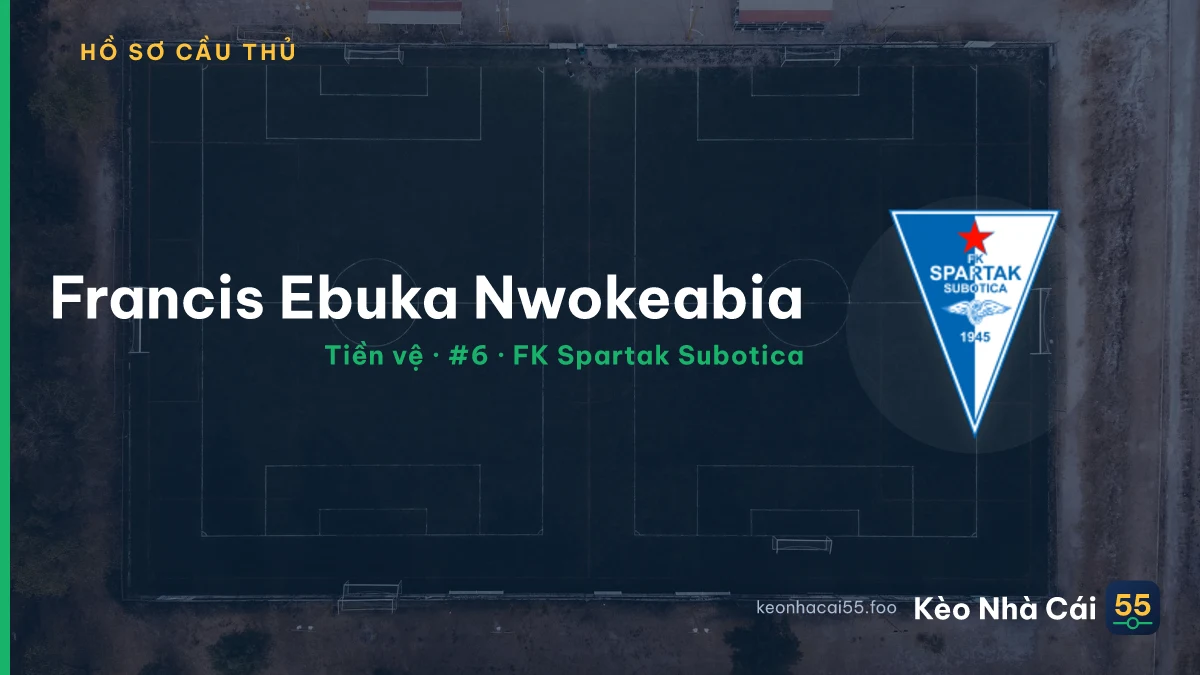 Francis Ebuka Nwokeabia — FK Spartak Subotica
