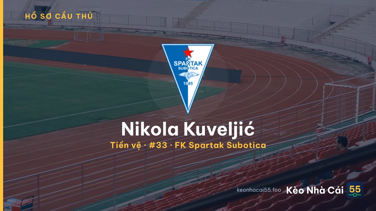 Nikola Kuveljić — FK Spartak Subotica