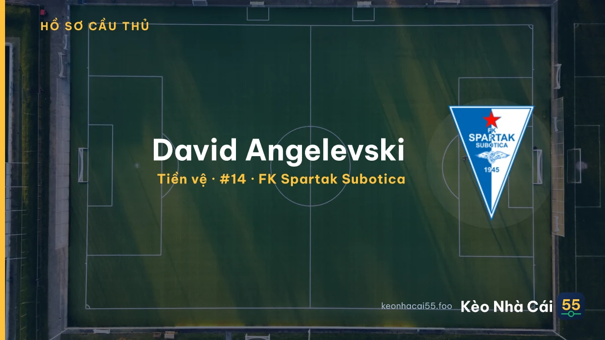 David Angelevski — FK Spartak Subotica