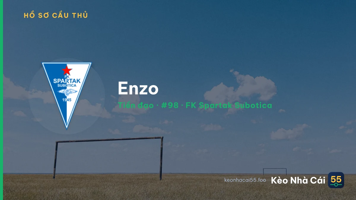Enzo — FK Spartak Subotica