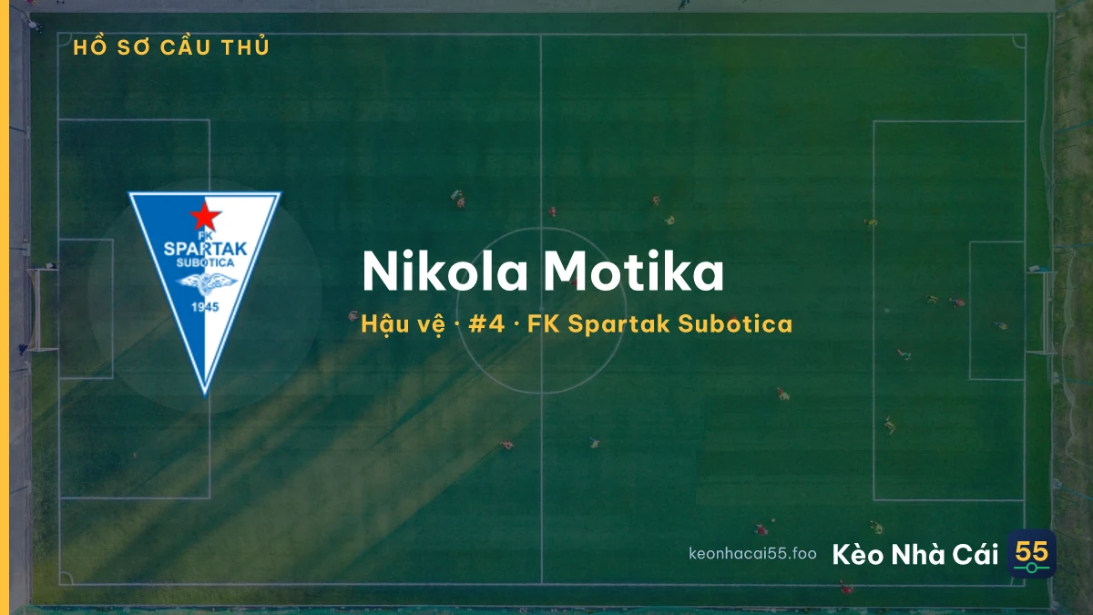 Nikola Motika — FK Spartak Subotica