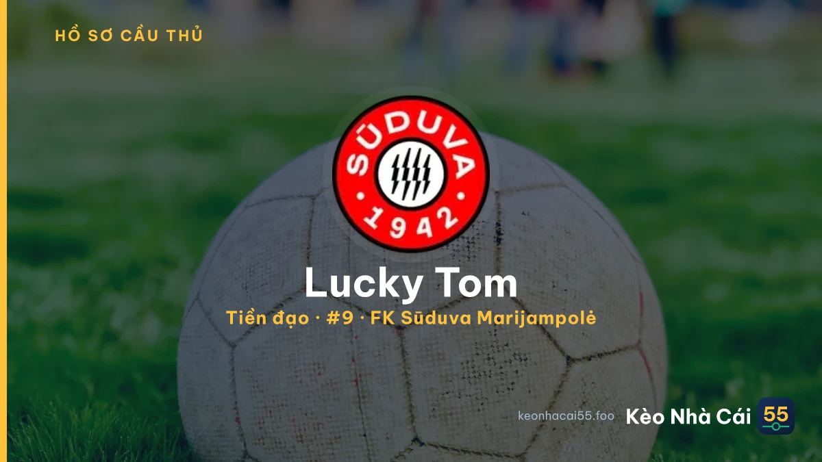 Lucky Tom — FK Sūduva Marijampolė