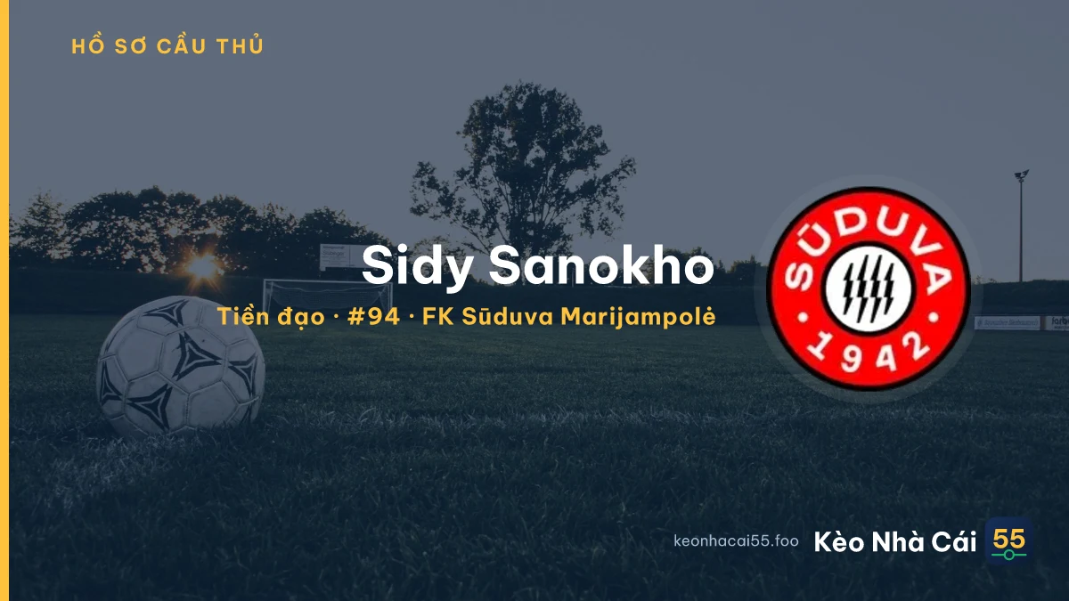 Sidy Sanokho — FK Sūduva Marijampolė