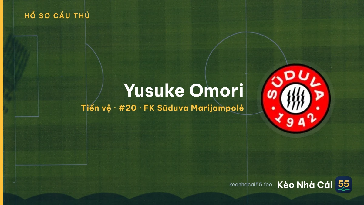 Yusuke Omori — FK Sūduva Marijampolė