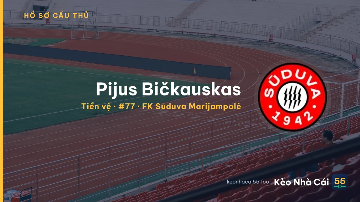 Pijus Bičkauskas — FK Sūduva Marijampolė