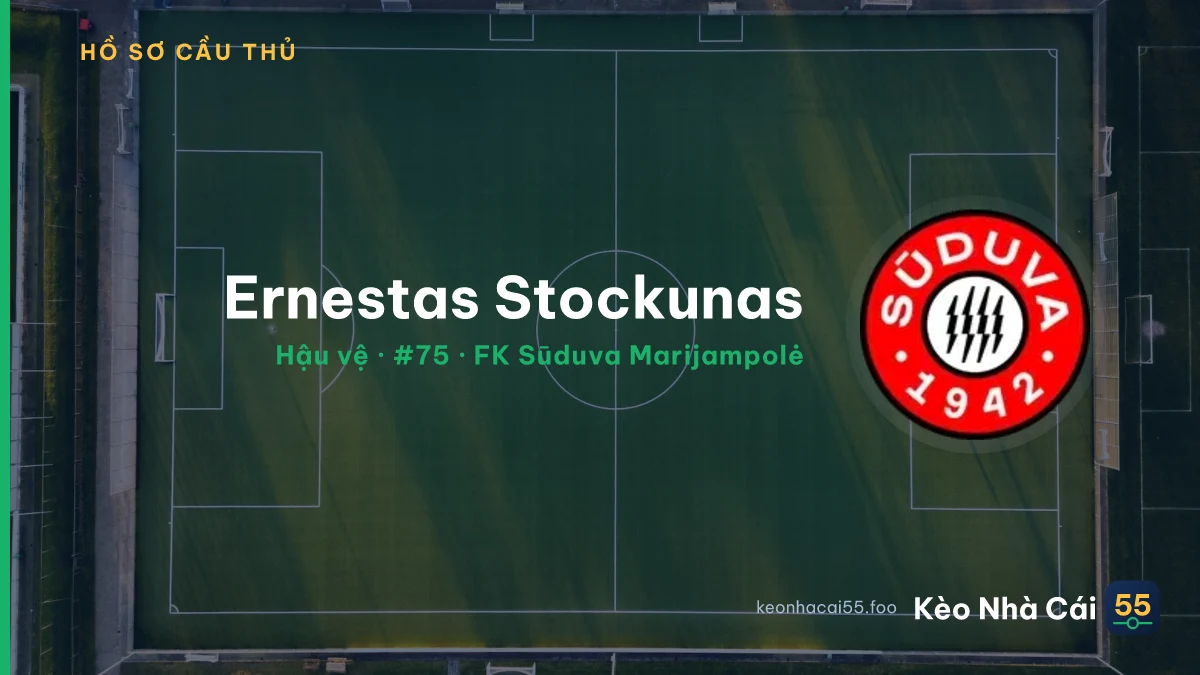 Ernestas Stockunas — FK Sūduva Marijampolė