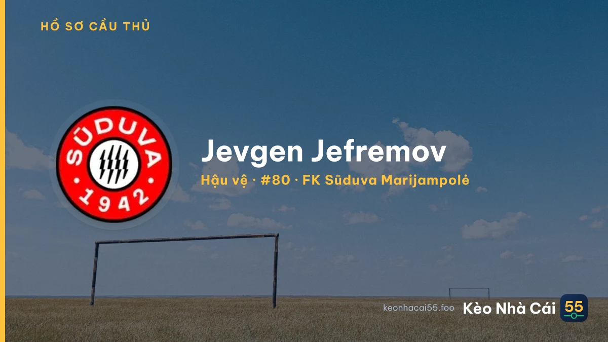 Jevgen Jefremov — FK Sūduva Marijampolė