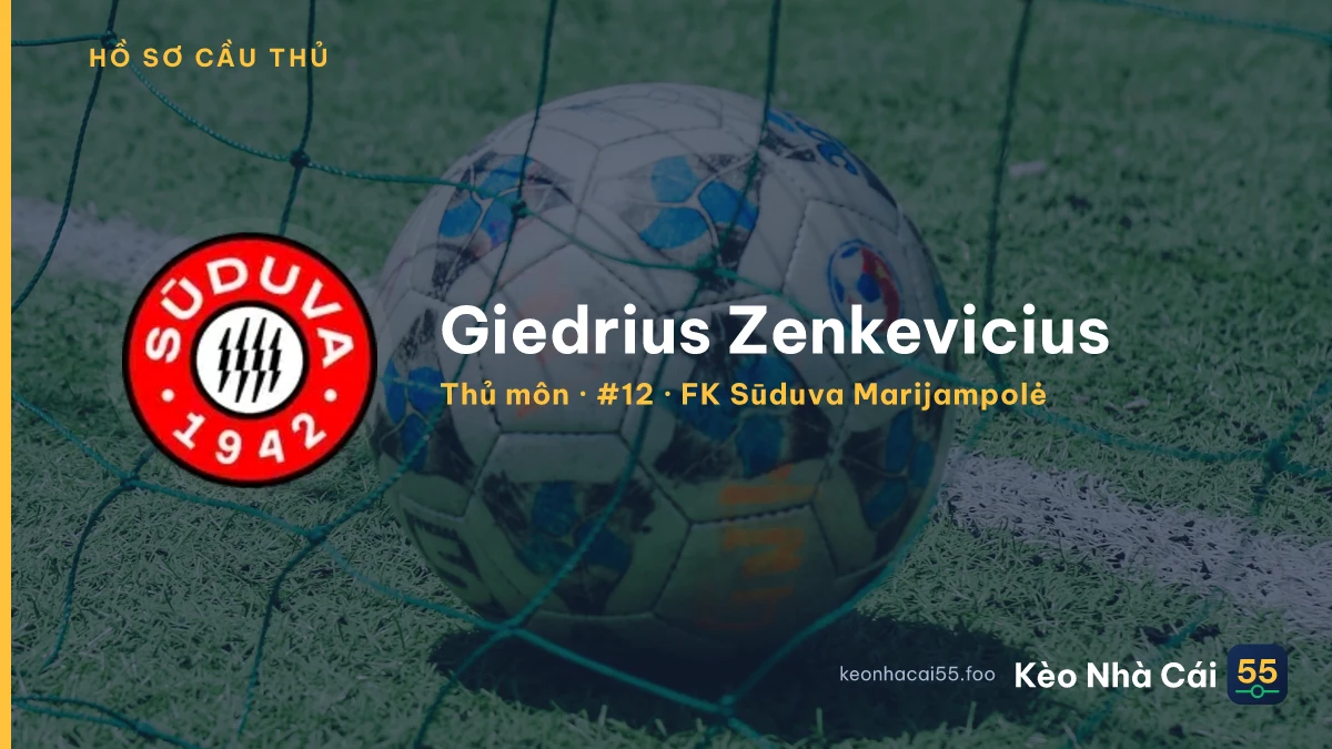 Giedrius Zenkevicius — FK Sūduva Marijampolė