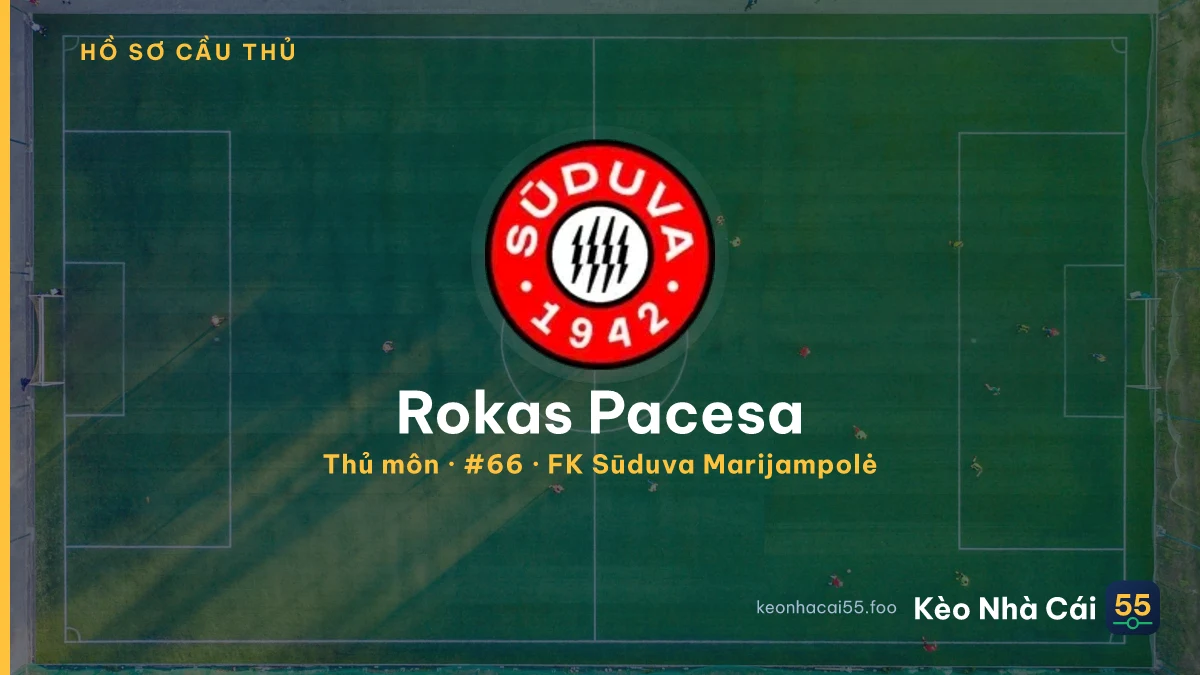 Rokas Pacesa — FK Sūduva Marijampolė