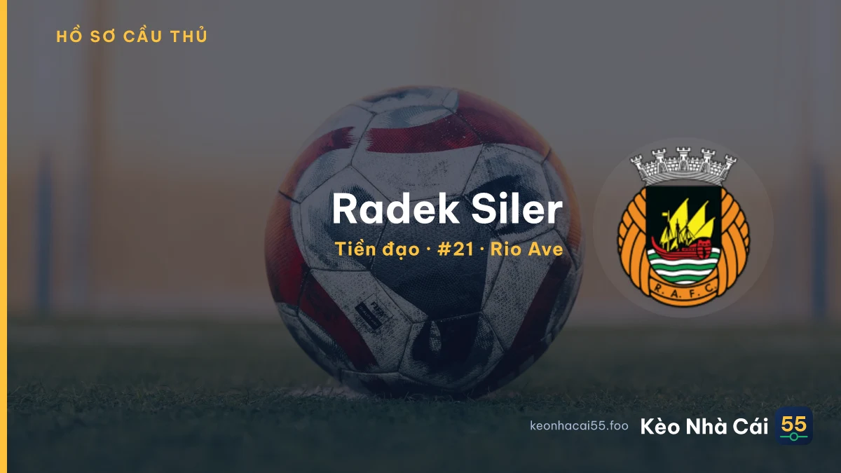 Radek Siler — Rio Ave