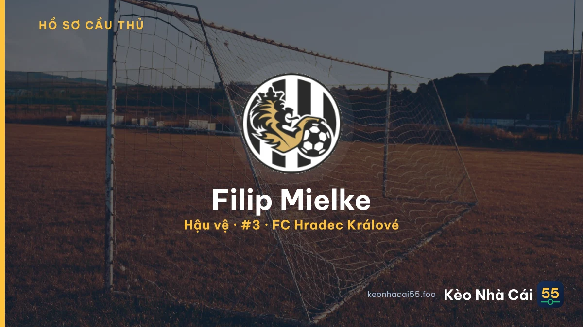 Filip Mielke — FC Hradec Králové
