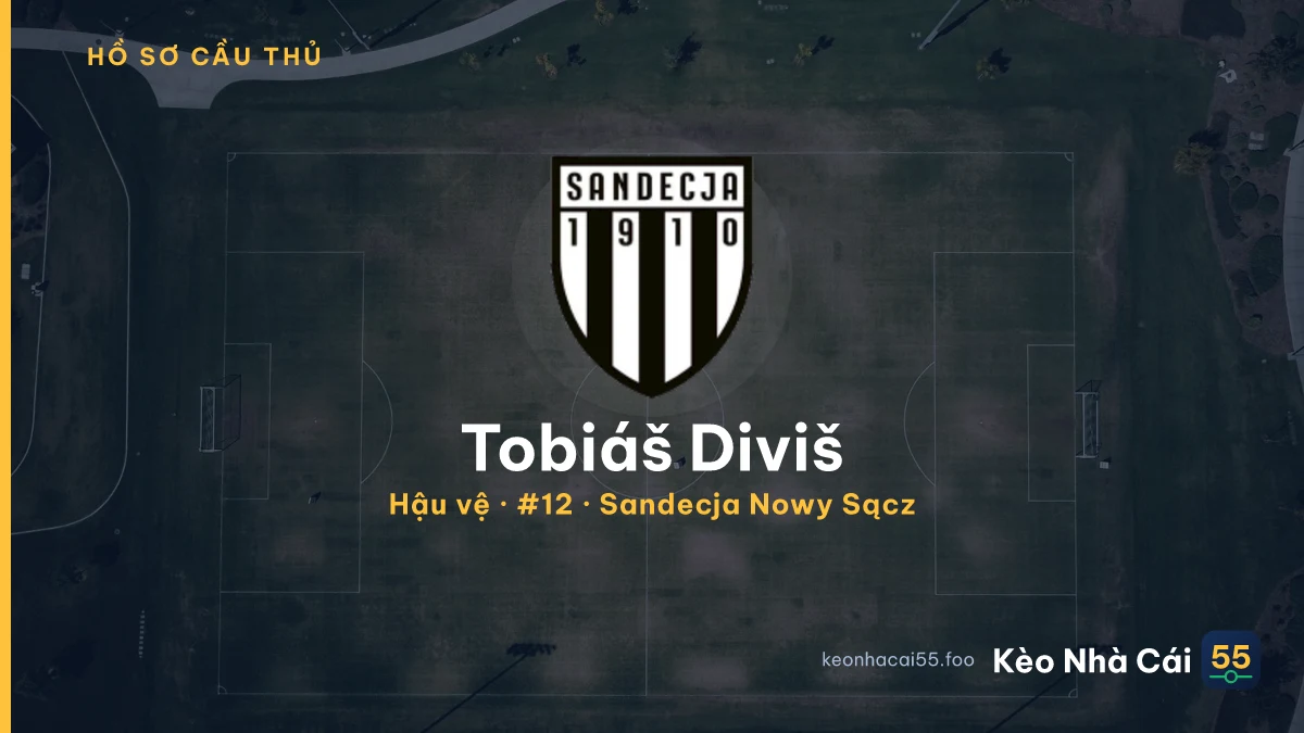 Tobiáš Diviš — Sandecja Nowy Sącz