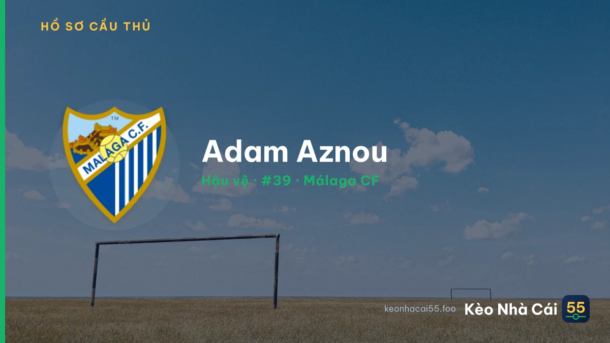 Adam Aznou — Málaga CF