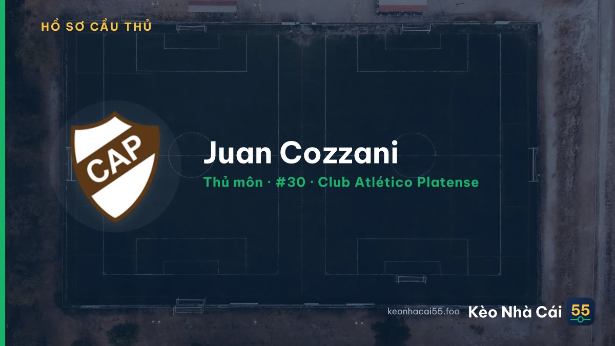 Juan Cozzani — Club Atlético Platense