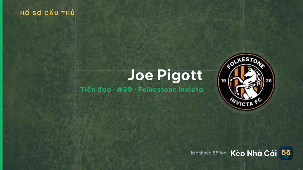 Joe Pigott — Folkestone Invicta