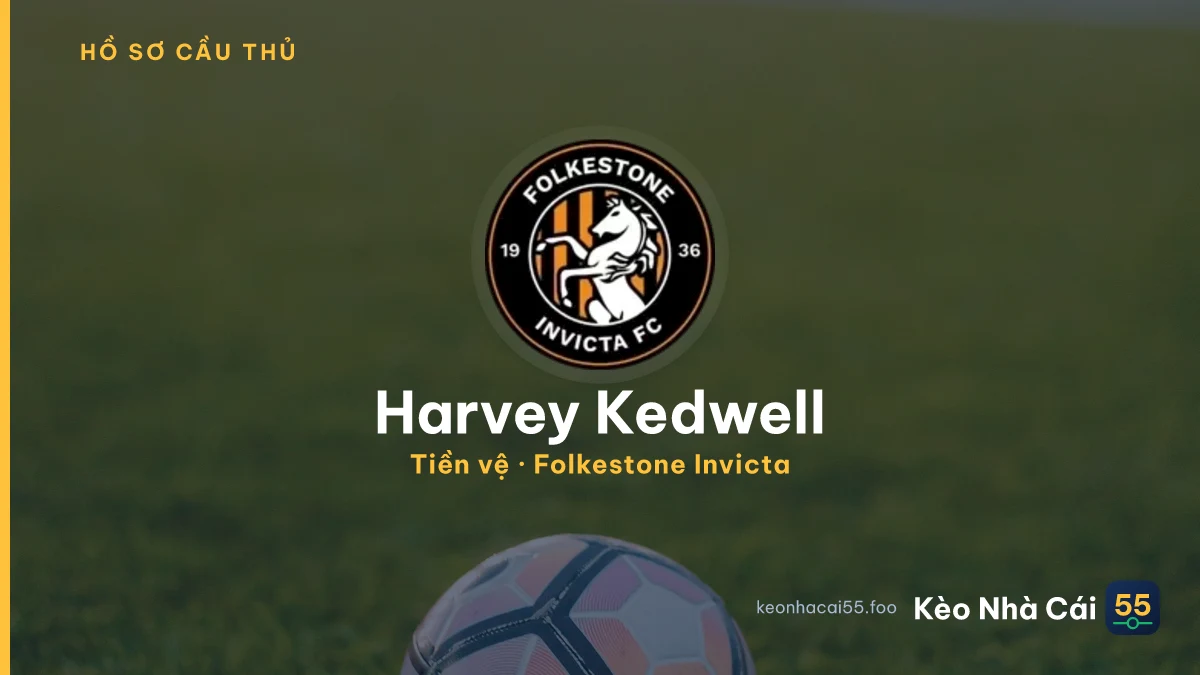 Harvey Kedwell — Folkestone Invicta