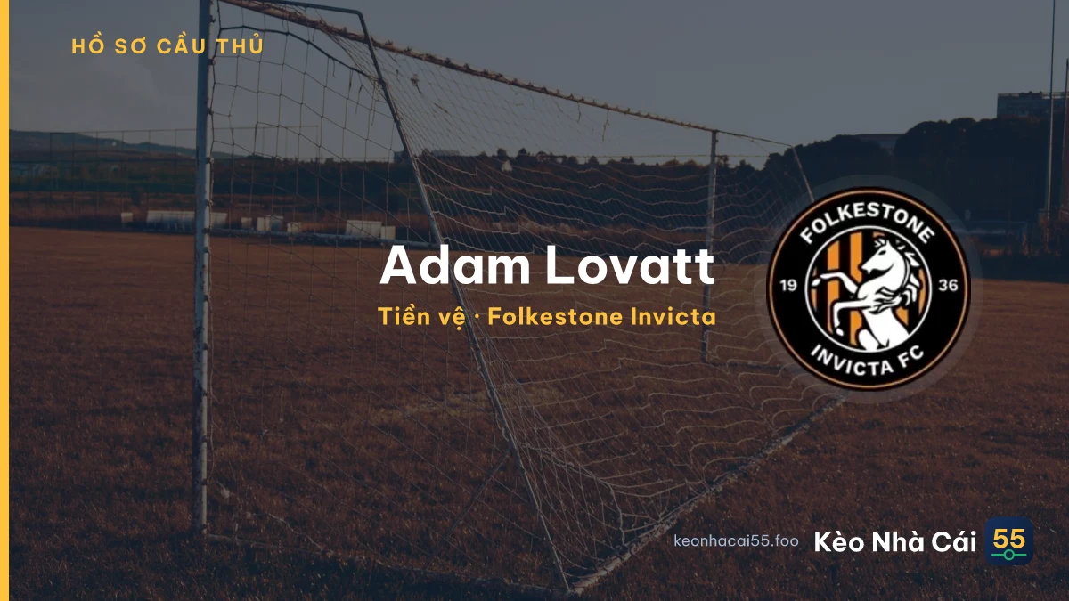 Adam Lovatt — Folkestone Invicta
