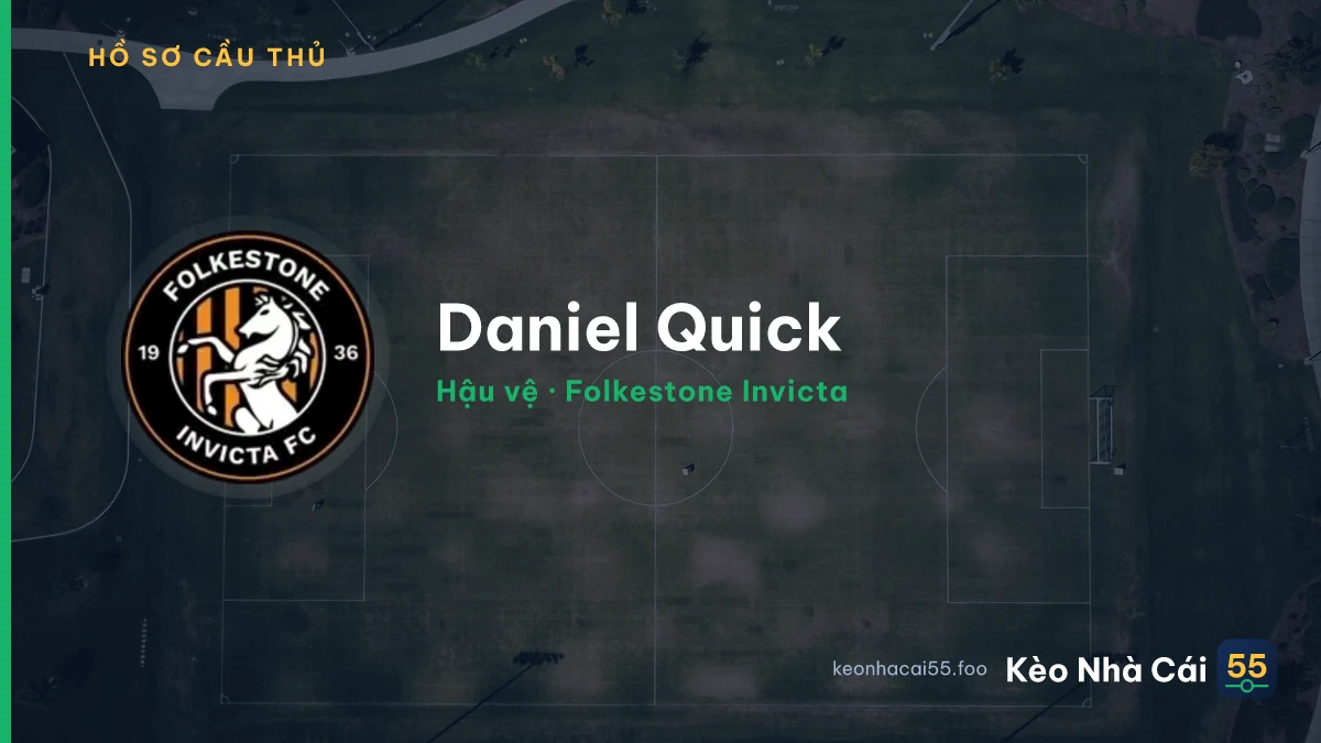 Daniel Quick — Folkestone Invicta