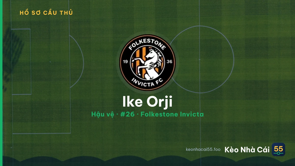 Ike Orji — Folkestone Invicta