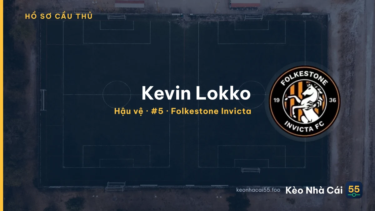 Kevin Lokko — Folkestone Invicta