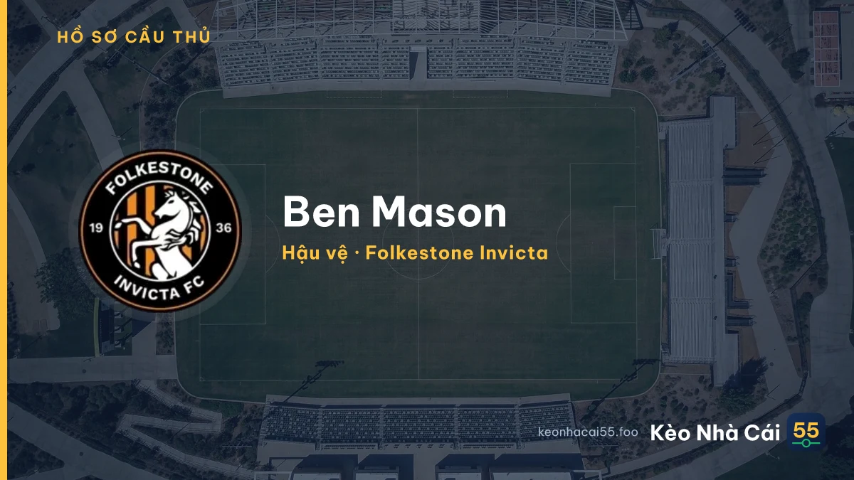 Ben Mason — Folkestone Invicta