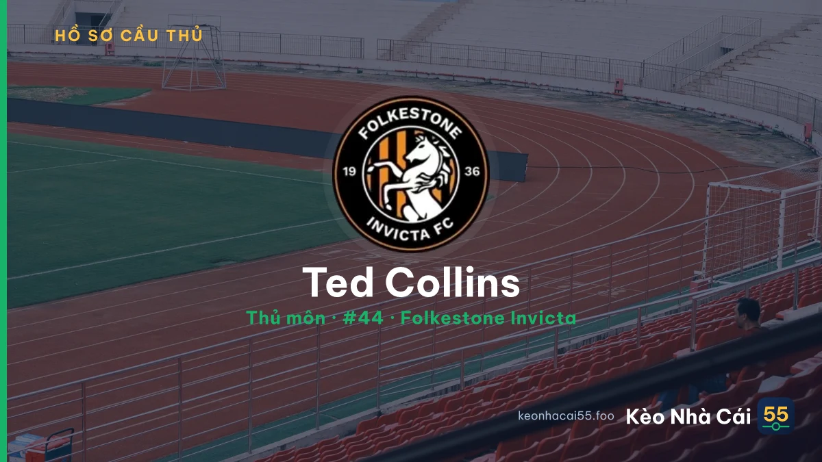 Ted Collins — Folkestone Invicta