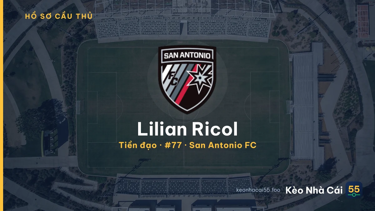 Lilian Ricol — San Antonio FC