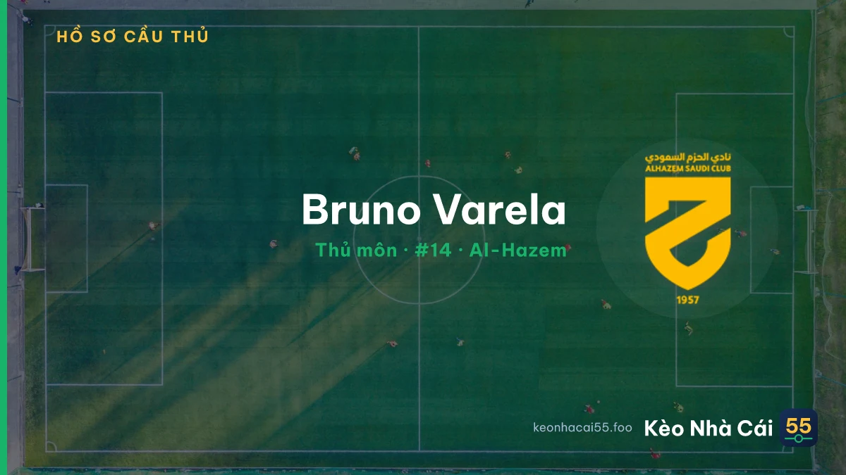Bruno Varela — Al-Hazem