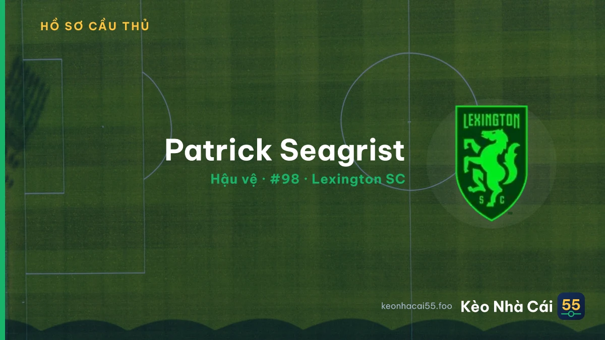 Patrick Seagrist — Lexington SC