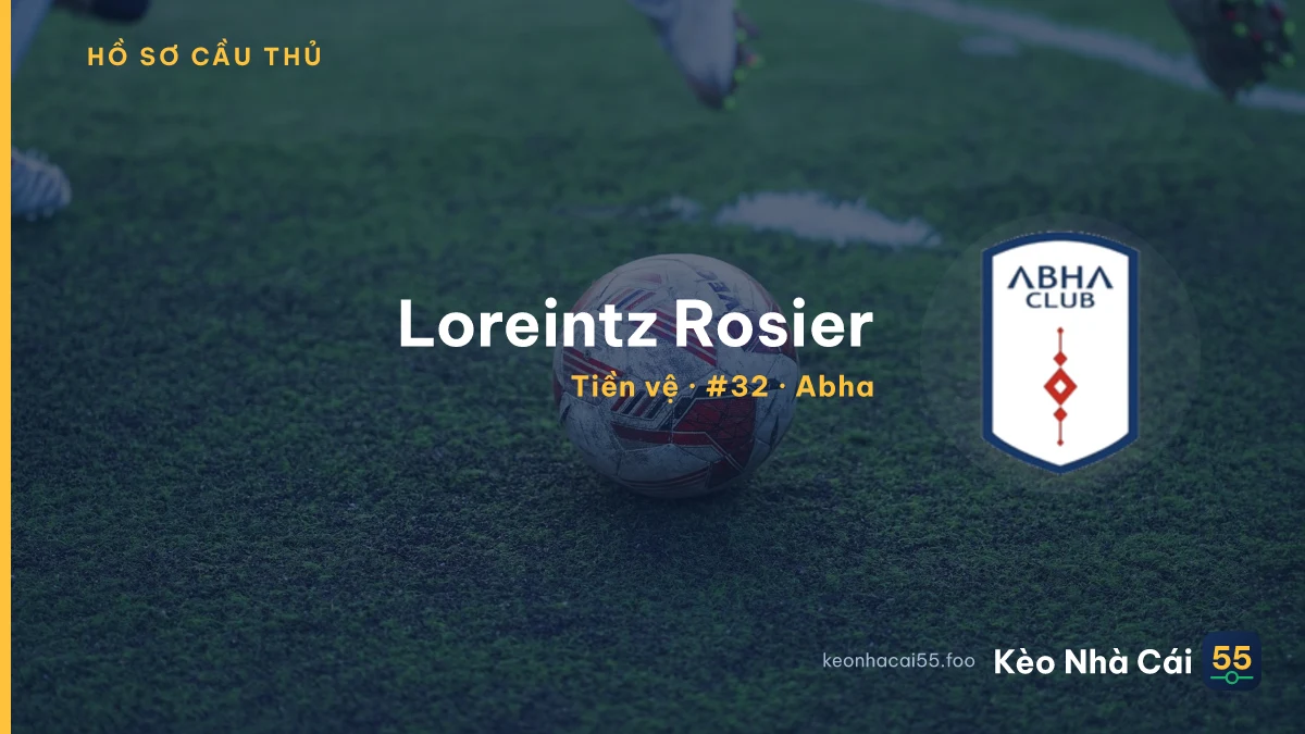 Loreintz Rosier — Abha