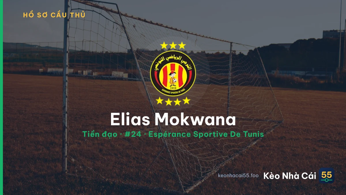 Elias Mokwana — Espérance Sportive De Tunis