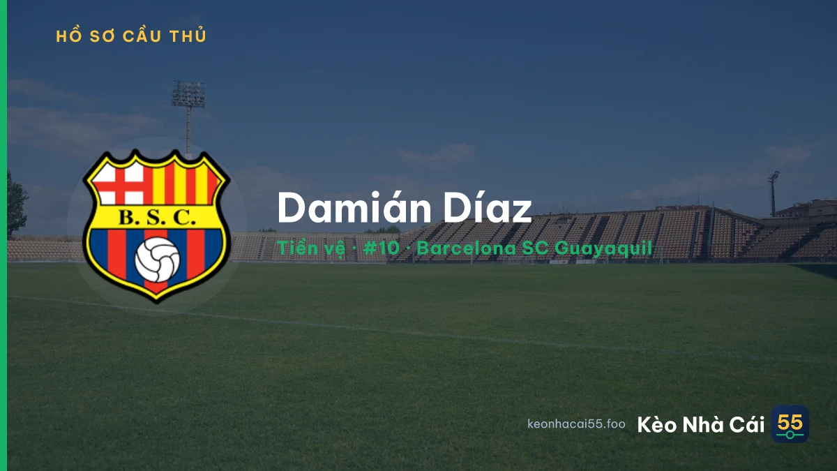 Damián Díaz — Barcelona SC Guayaquil