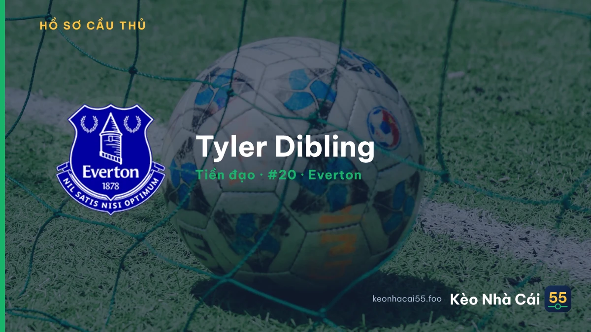 Tyler Dibling — Everton