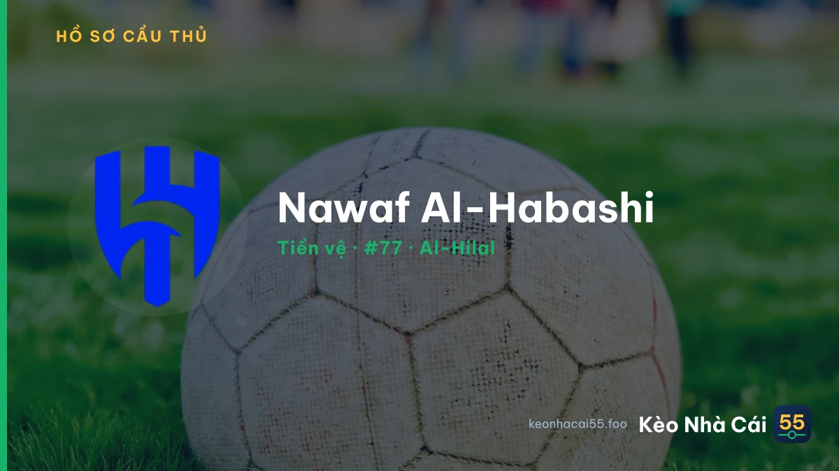 Nawaf Al-Habashi — Al-Hilal