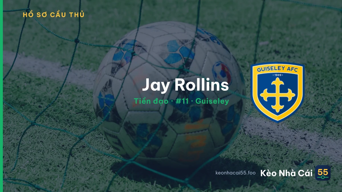 Jay Rollins — Guiseley