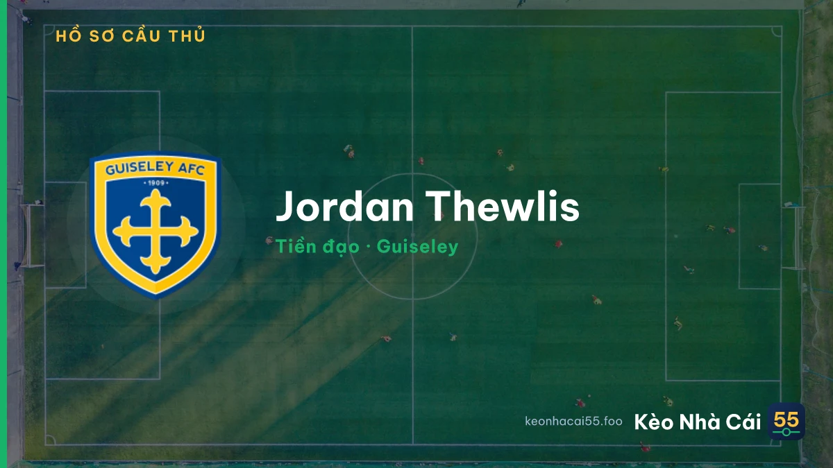 Jordan Thewlis — Guiseley