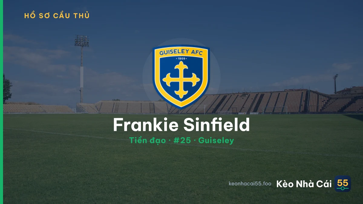 Frankie Sinfield — Guiseley