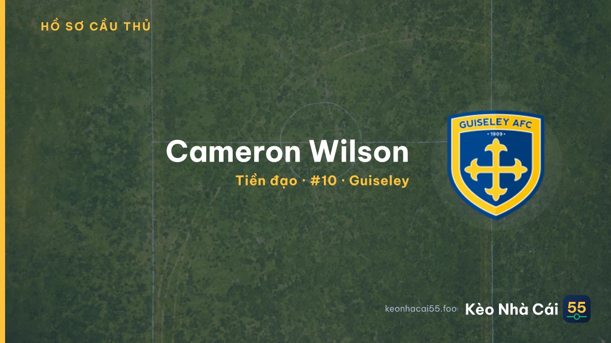 Cameron Wilson — Guiseley