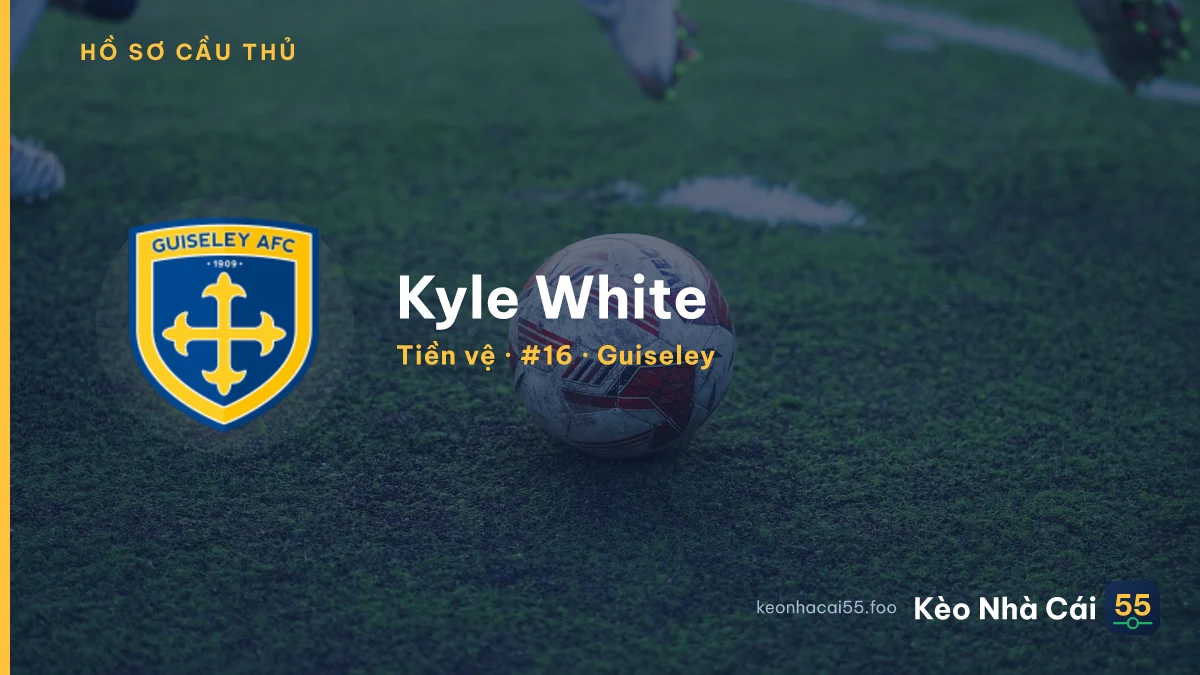 Kyle White — Guiseley