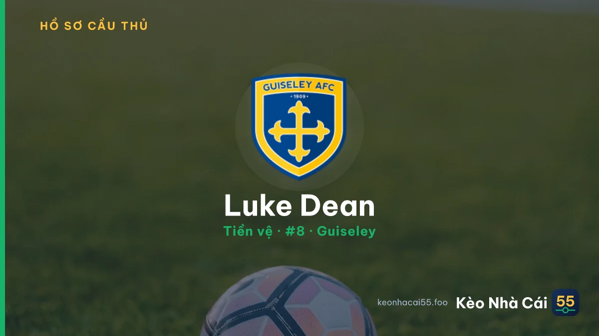 Luke Dean — Guiseley
