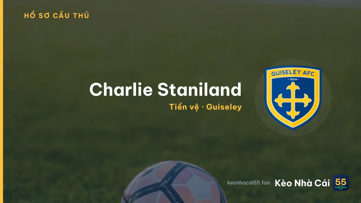 Charlie Staniland — Guiseley